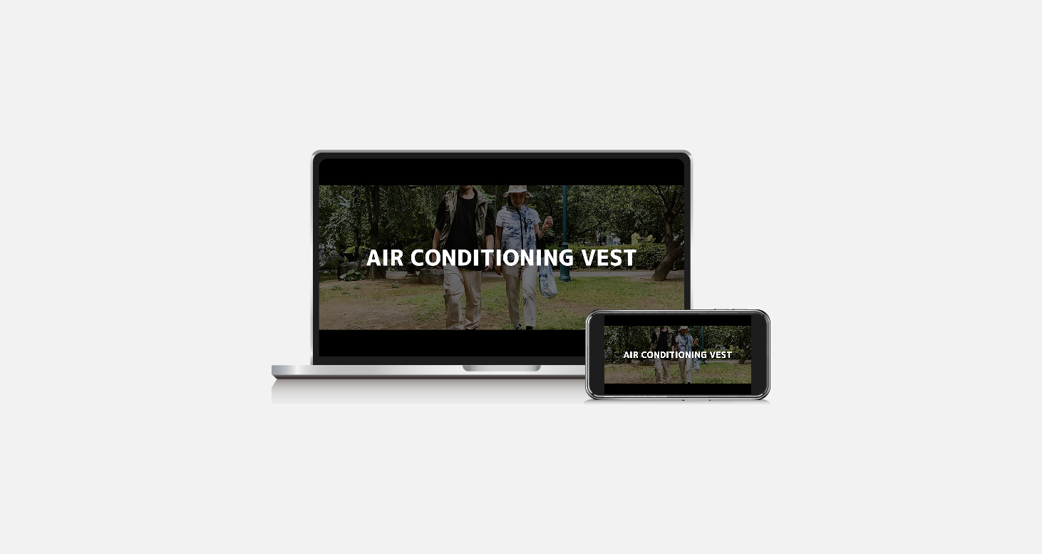 KiU 商品PR動画の詳細へ遷移する画像